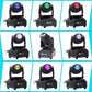 RGBW LED Stage Light with DMX Control for DJ Events, Club Parties, and Spotlighting