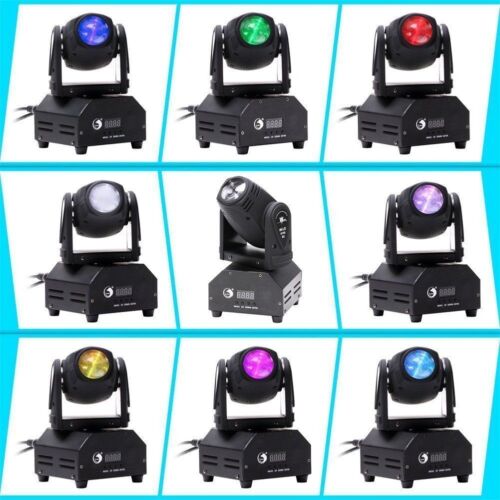 RGBW LED Stage Light with DMX Control for DJ Events, Club Parties, and Spotlighting