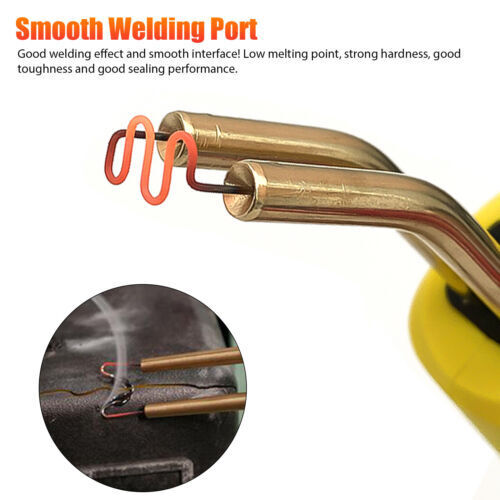 Plastic Repair Hot Stapler Kit for Car Bumpers & Fenders with Welder Machine + 800 Staples