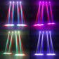 RGBW LED Stage Light with DMX Control for DJ Events, Club Parties, and Spotlighting