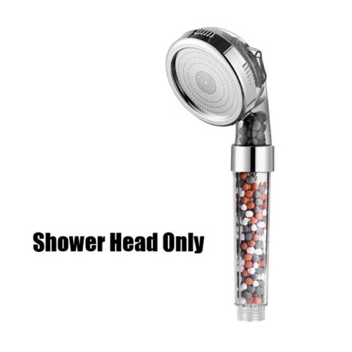 High-Pressure Shower Head for Powerful Bathroom Energy and Water Savings with Built-in Filter