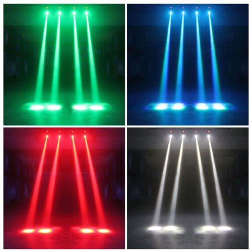 RGB LED Laser Stage Projector with 1024 Patterns for DJ, Disco, KTV & Parties