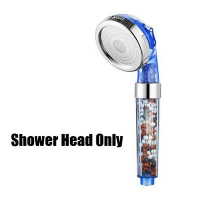 High-Pressure Shower Head for Powerful Bathroom Energy and Water Savings with Built-in Filter