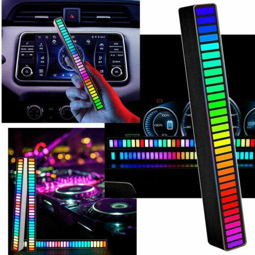 Sound Music Activated RGB Light Bar