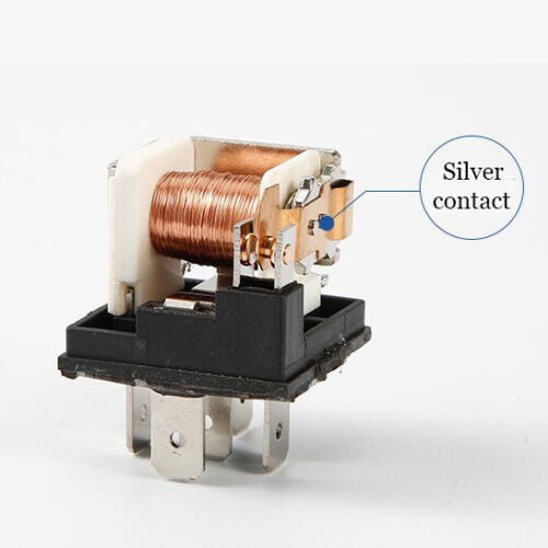 Ensure Reliable Automotive Electrical Systems with the 5 Pack 12V 30/40 Amp 5-Pin SPDT Automotive Relay Set - Complete with Wires and Harness Socket