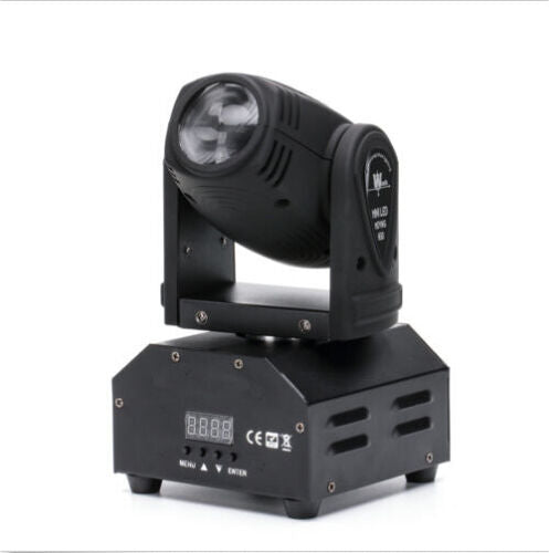RGBW LED Stage Light with DMX Control for DJ Events, Club Parties, and Spotlighting