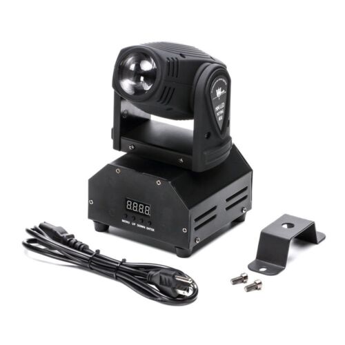 RGBW LED Stage Light with DMX Control for DJ Events, Club Parties, and Spotlighting