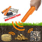 Handheld Waterproof Metal Detector - Ultimate Gold Digger Hunter with High Sensitivity Testing
