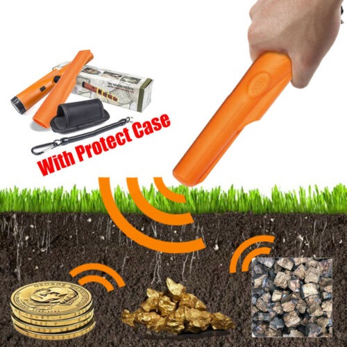 Handheld Waterproof Metal Detector - Ultimate Gold Digger Hunter with High Sensitivity Testing