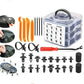 750 Piece Nylon Auto Fasteners Kit - Essential for Any Car Owner