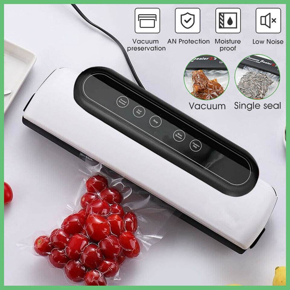 Commercial Vacuum Sealer Food Saver System with FREE Bags