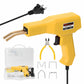 Plastic Repair Hot Stapler Kit for Car Bumpers & Fenders with Welder Machine + 800 Staples