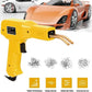 Plastic Repair Hot Stapler Kit for Car Bumpers & Fenders with Welder Machine + 800 Staples