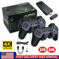HDMI 4K Retro Game Stick Console – 64GB with 20,000+ Classic Games & 2 Wireless Controllers