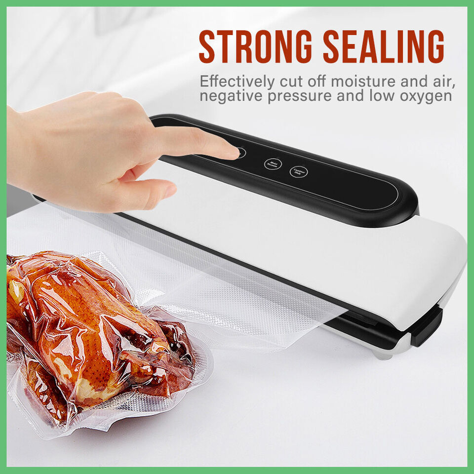 Commercial Vacuum Sealer Food Saver System with FREE Bags