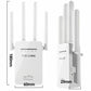 1200Mbps WiFi Range Extender Repeater Wireless Amplifier Router Signal Booster