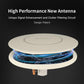 HDTV Outdoor Amplified TV Antenna 360° Omni-Directional Digital HD 1080P 4K (Homes, RVs, Yachts)