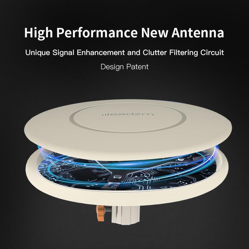 HDTV Outdoor Amplified TV Antenna 360° Omni-Directional Digital HD 1080P 4K (Homes, RVs, Yachts)