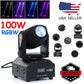 RGBW LED Stage Light with DMX Control for DJ Events, Club Parties, and Spotlighting