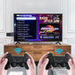 HDMI 4K Retro Game Stick Console – 64GB with 20,000+ Classic Games & 2 Wireless Controllers