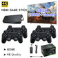 HDMI 4K Retro Game Stick Console – 64GB with 20,000+ Classic Games & 2 Wireless Controllers