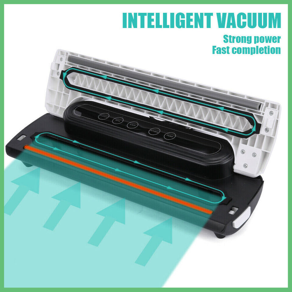 Commercial Vacuum Sealer Food Saver System with FREE Bags