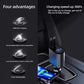 Retractable Car Charger 4 in 1, Fast Car Phone Charger with Cord 2.6ft, USB C and Apple Car Charger Adapter, Compatible with iPhone 16 15/15 Pro Max/14/13/12/11, Galaxy, Pixel
