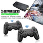 HDMI 4K Retro Game Stick Console – 64GB with 20,000+ Classic Games & 2 Wireless Controllers
