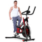 Indoor exercise bike for home fitness