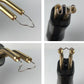 Plastic Repair Hot Stapler Kit for Car Bumpers & Fenders with Welder Machine + 800 Staples