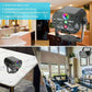 RGB LED Laser Stage Projector with 1024 Patterns for DJ, Disco, KTV & Parties