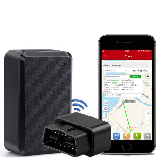 Real-Time OBD2 GPS Tracker: OBD II Locator for Car & Truck Tracking in the US