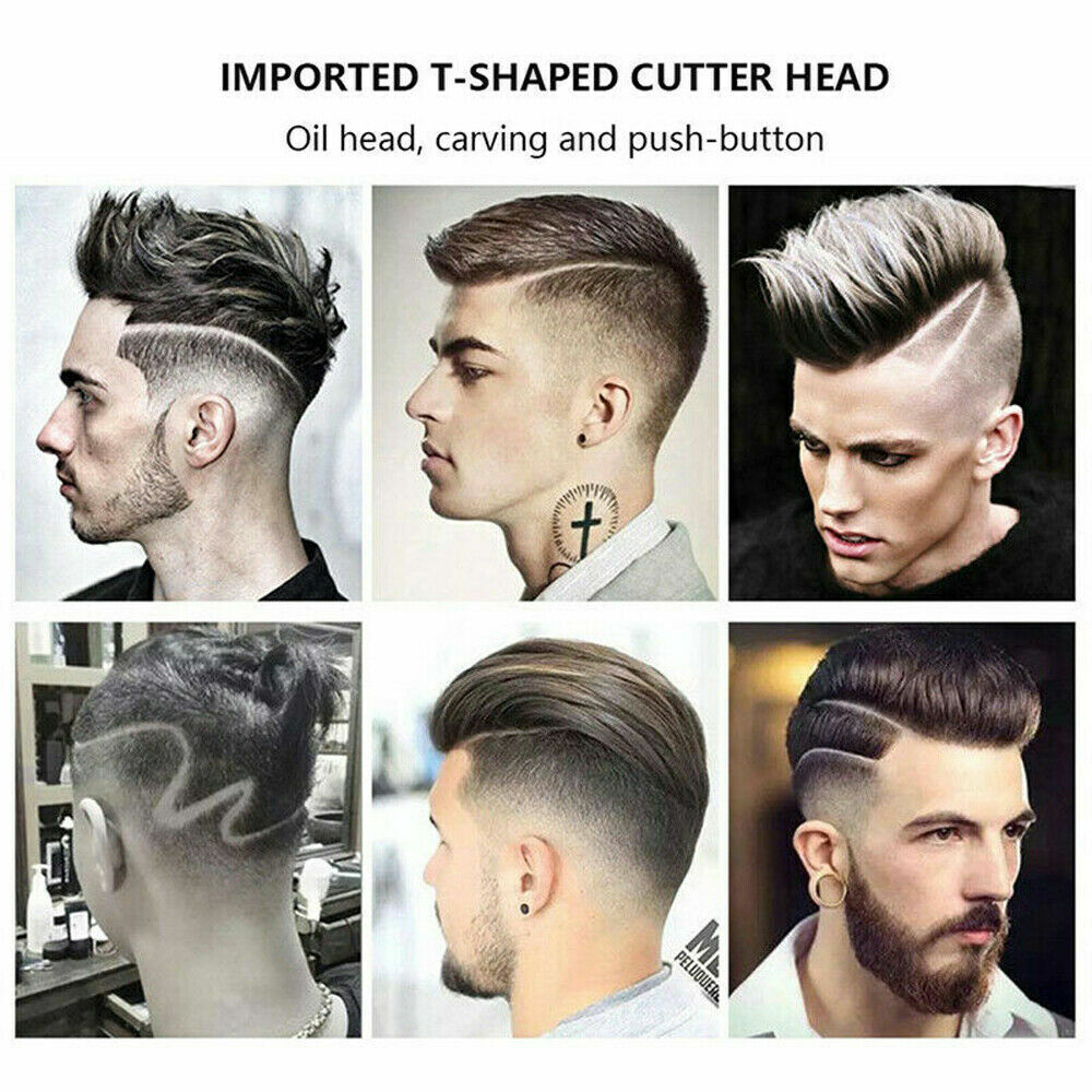Professional Hair Clippers Cordless & Waterproof