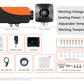 5KW 12V Diesel Air Heater with LCD & Remote – 15L Tank for Car, RV, Truck, Boat, Trailer