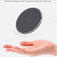 Fast Wireless Charging Pad Dock Compatible with Samsung, iPhone, and Android Cell Phone