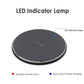 Fast Wireless Charging Pad Dock Compatible with Samsung, iPhone, and Android Cell Phone