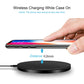 Fast Wireless Charging Pad Dock Compatible with Samsung, iPhone, and Android Cell Phone