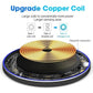 Fast Wireless Charging Pad Dock Compatible with Samsung, iPhone, and Android Cell Phone