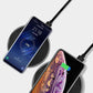 Fast Wireless Charging Pad Dock Compatible with Samsung, iPhone, and Android Cell Phone