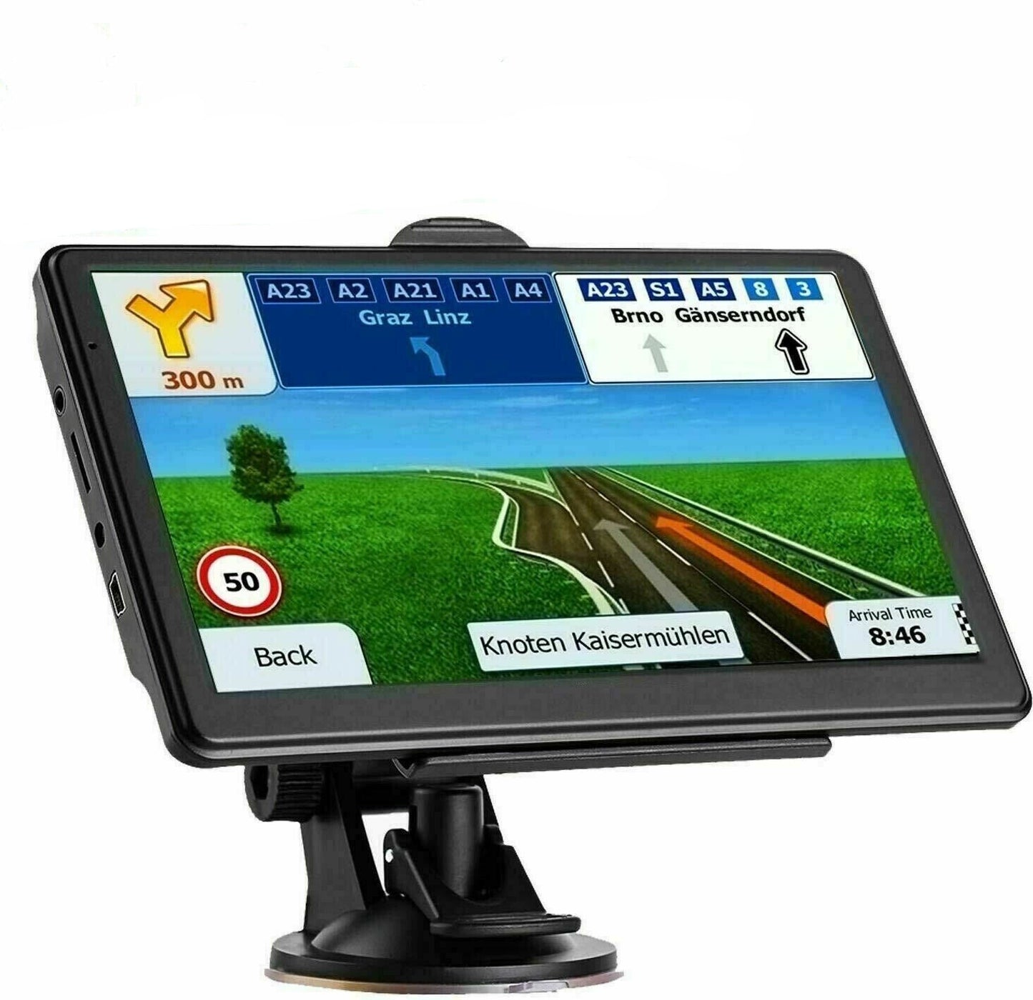 7" Maps GPS Navigation TouchScreen Maps USA