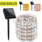 100-400 LED Solar Power String Fairy Lights Garden Outdoor Party Christmas Lamp