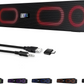 Wired Computer Speakers Stereo Sound Bar