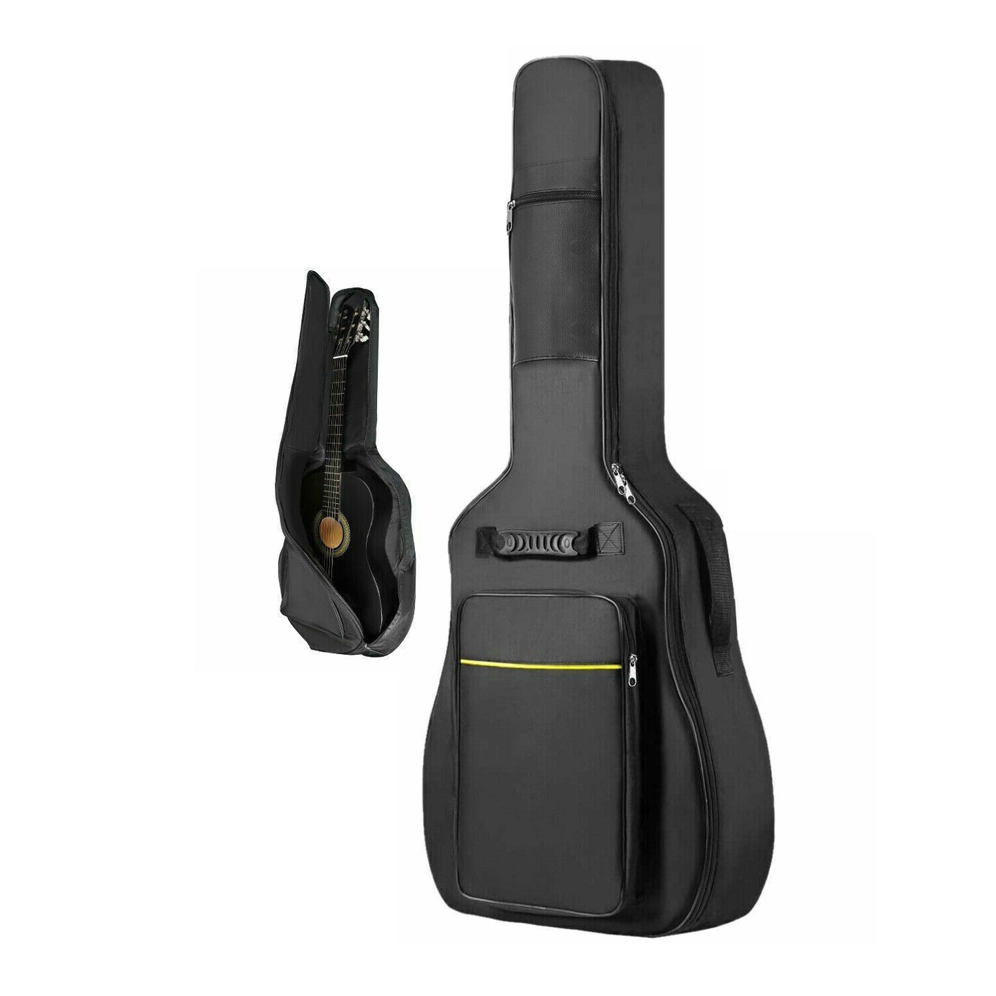 41-Inch Acoustic Guitar Bag – Padded, Water-Resistant Soft Case