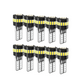 LED Car Bulbs Interior 10PCS T10 194 168 24SMD