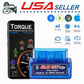 OBD2 Diagnostic Scanner – Real-Time Engine Monitoring & Code Reader (Supports 3000+ Codes)