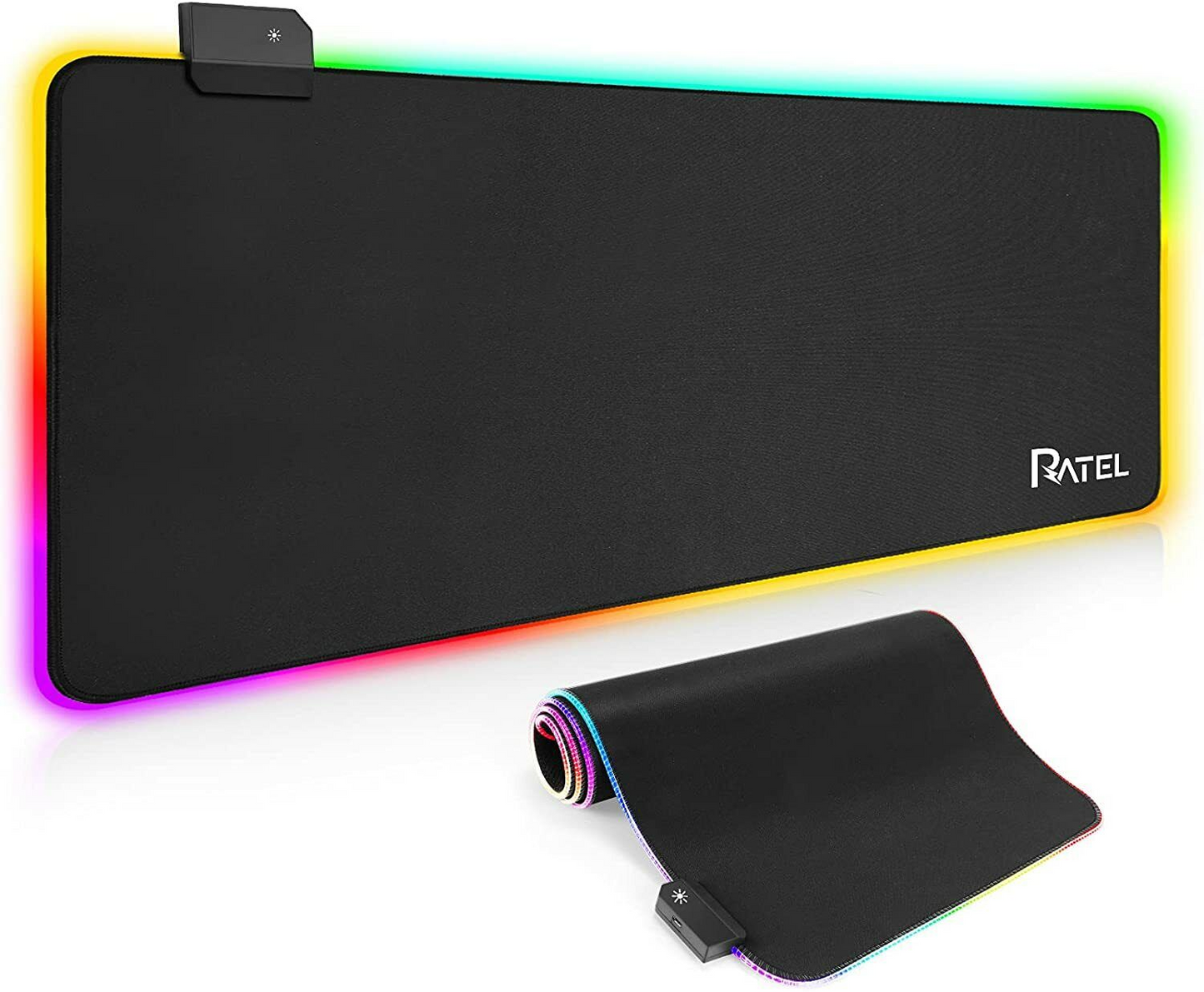 RGB Gaming Mouse Pad Oversized 31.5×11.8 inches