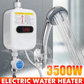 Instant Hot Water Heater Tankless Electric Shower W/Shower Head 3500W 110V