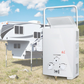 Portable LPG Propane Gas 6L Hot Water Heater Tankless Instant Boiler Outdoor