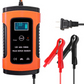 Automatic Battery Charger Maintainer Motorcycle  12V 6A