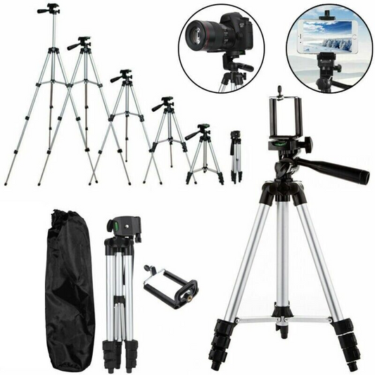 Professional Camera Tripod Stand Holder for Cell Phone